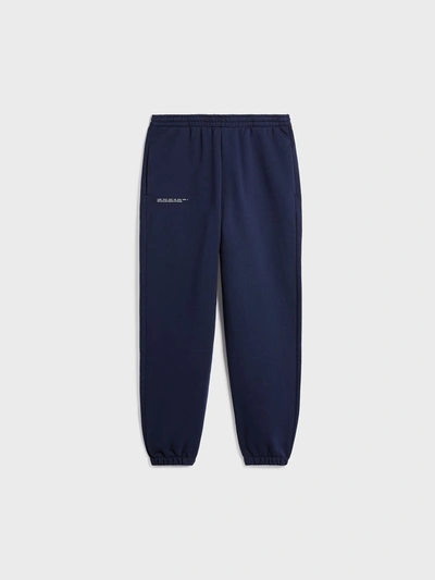 Shop Pangaia 365 Heavyweight Track Pants — Navy Blue Xxl