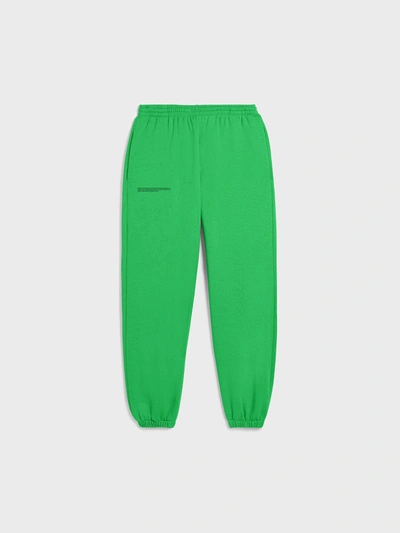 Pangaia 365 Organic Cotton Track Pants In Jade Green