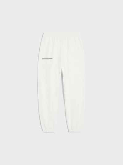 Shop Pangaia 365 Midweight Track Pants In Off-white