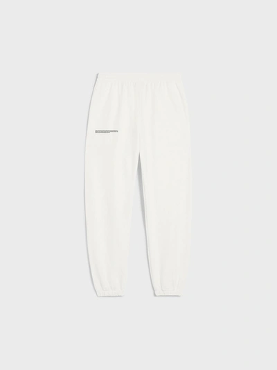 Pangaia 365 Organic Cotton Track Pants In Off-white