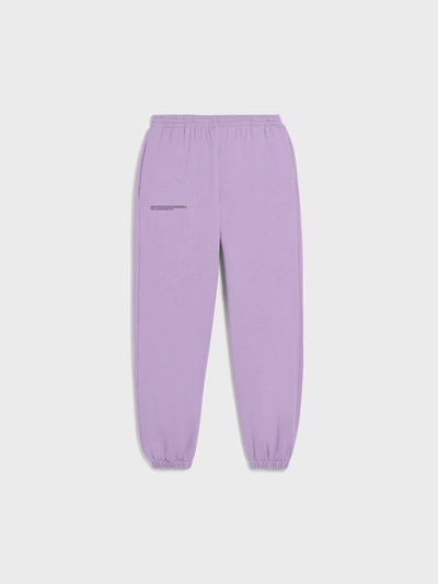 Shop Pangaia 365 Midweight Track Pants — Orchid Purple Xxl