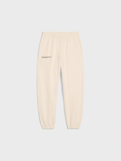 Pangaia 365 Organic Cotton Track Pants In Sand
