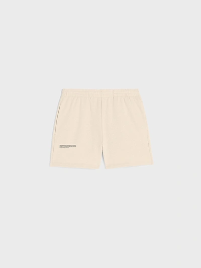 Shop Pangaia 365 Midweight Shorts In Sand
