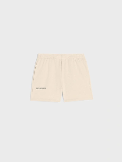 Pangaia Womens 365 Midweight Shorts — Sand In Sand