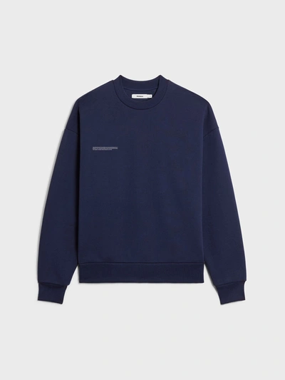 Pangaia Organic Cotton 365 Sweatshirt In Navy Blue