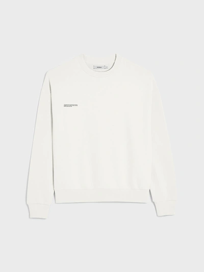 Shop Pangaia 365 Midweight Sweatshirt — Off-white L