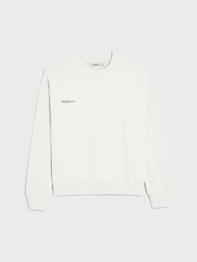 Pangaia Off-white 365 Sweatshirt In Off-white