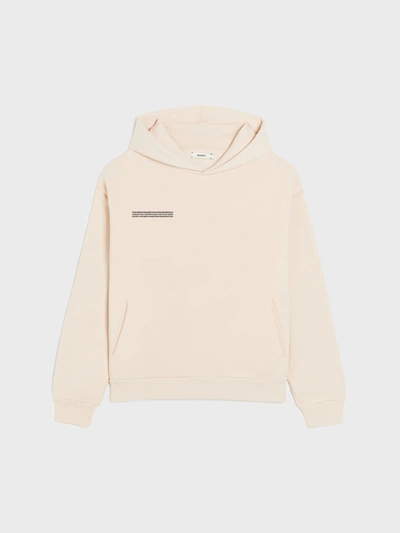 Shop Pangaia 365 Midweight Hoodie In Sand