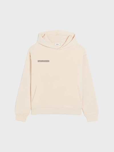 Shop Pangaia 365 Midweight Hoodie — Sand Xl