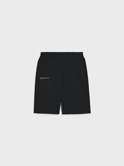 Pangaia 365 Pprmint™ Unisex Organic Cotton Sweat Shorts In Black