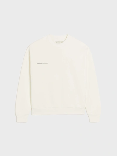 Shop Pangaia 365 Heavyweight Sweatshirt — Off-white Xxl