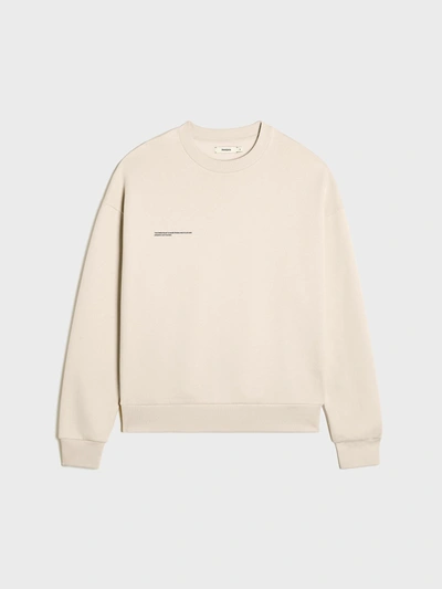 Shop Pangaia 365 Heavyweight Sweatshirt — Sand M