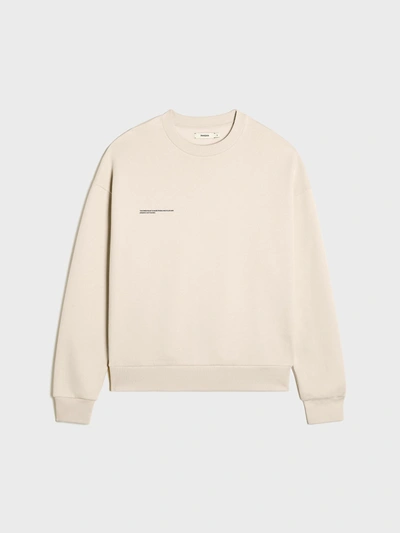 Shop Pangaia 365 Heavyweight Sweatshirt In Sand