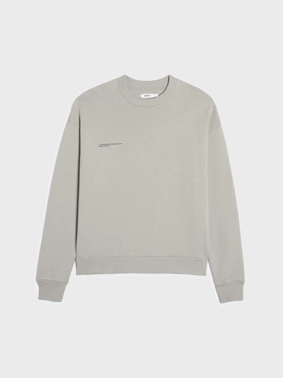 Shop Pangaia 365 Heavyweight Sweatshirt — Stone Xxl