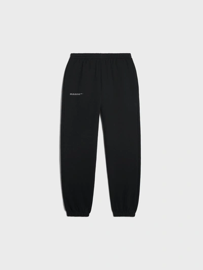 Shop Pangaia 365 Heavyweight Track Pants In Black