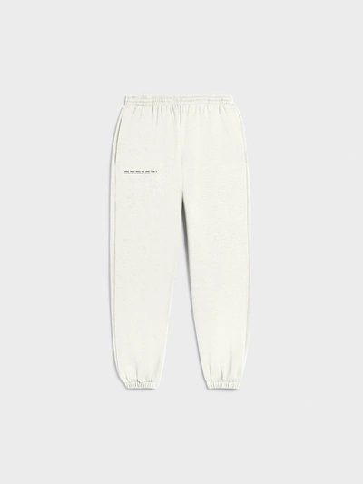 Shop Pangaia 365 Heavyweight Track Pants In Off-white