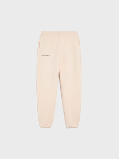 Pangaia 365 Organic Cotton Track Pants In Sand