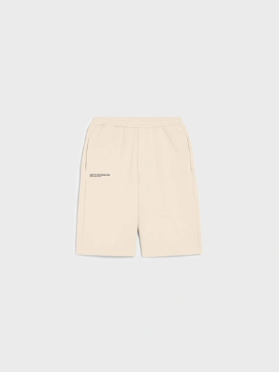 Shop Pangaia 365 Midweight Long Shorts — Sand Xxl