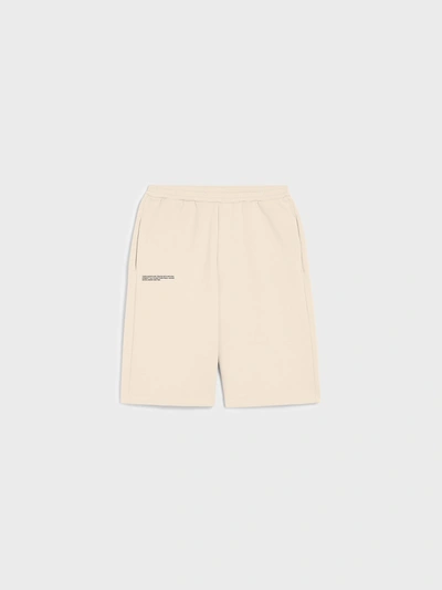 Shop Pangaia 365 Midweight Long Shorts In Sand