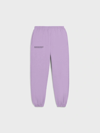 Shop Pangaia 365 Heavyweight Track Pants In Orchid Purple