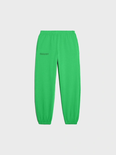 Shop Pangaia 365 Heavyweight Track Pants In Jade Green