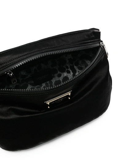 Shop Dolce & Gabbana Sicilia Belt Bag In Black