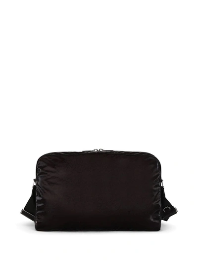 Shop Dolce & Gabbana Sicilia Dna Messenger Bag In Black