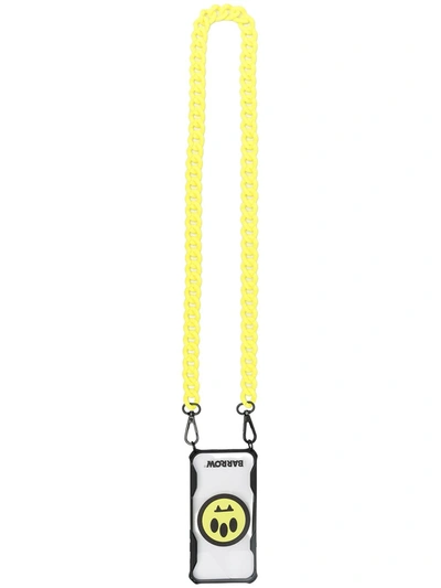 Shop Barrow Phone Case On Strap In Yellow