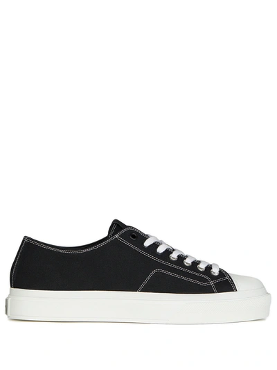Shop Givenchy Sneakers City In Black