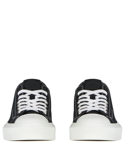 Shop Givenchy Sneakers City In Black