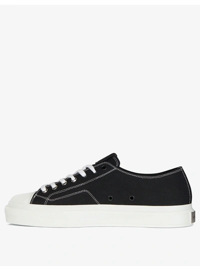 Shop Givenchy Sneakers City In Black