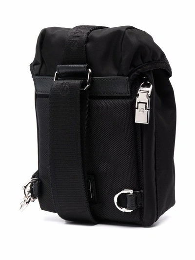 Shop Givenchy Mini 4g Light Backpack In Black