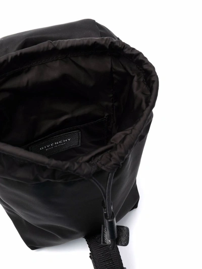 Shop Givenchy Mini 4g Light Backpack In Black