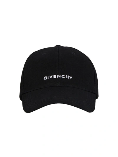 Shop Givenchy 4g Cap In Black