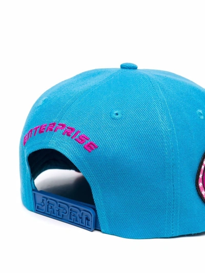 Shop Enterprise Japan Snapback Baseball Cap In Blue