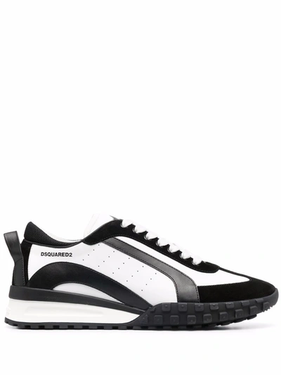 Shop Dsquared2 Sneakers Legend In White
