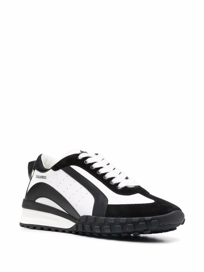 Shop Dsquared2 Sneakers Legend In White
