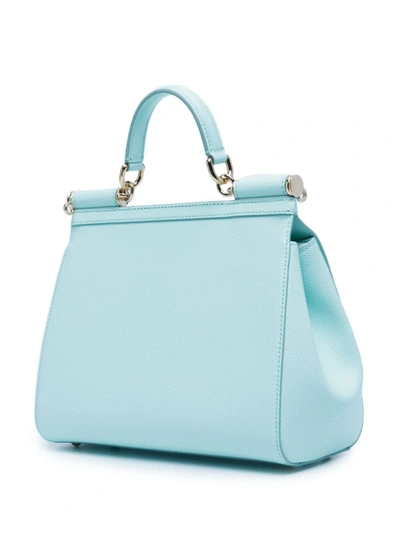 Dolce & Gabbana Sky Blue Sicily 58 Micro Bag – The Closet