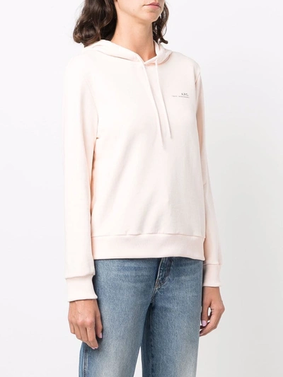 Shop Apc Felpa Item In Pink