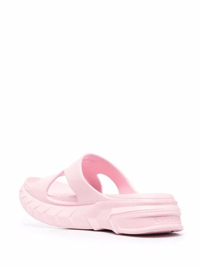 Shop Givenchy Sandali Marshmallow In Pink