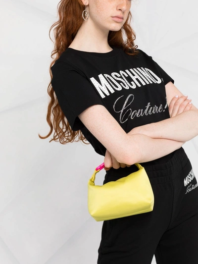 Shop Moschino T-shirt  Couture In Black