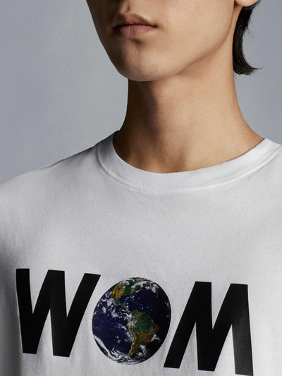 Shop Moncler Genius T-shirt World