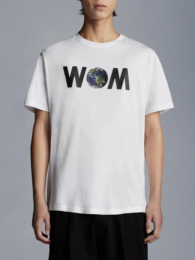 Shop Moncler Genius T-shirt World