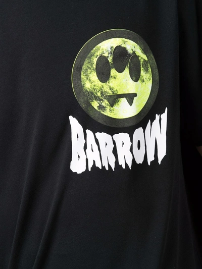 Shop Barrow T-shirt Con Stampa In Black