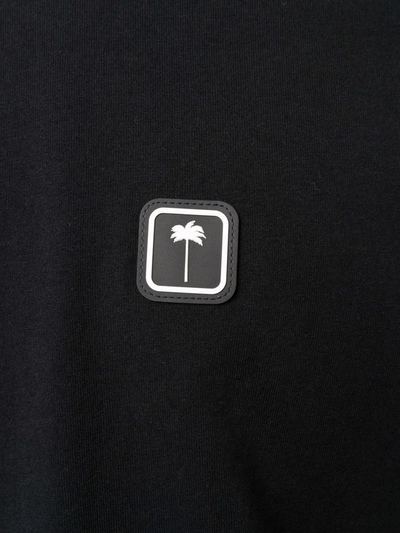 Shop Palm Angels Pxp T-shirt In Black