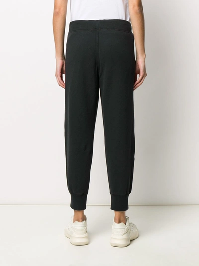 Shop Polo Ralph Lauren Pantaloni Da Jogging In Black