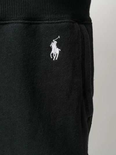 Shop Polo Ralph Lauren Pantaloni Da Jogging In Black