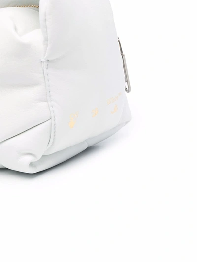 Shop Off-white Pump Pouch In White