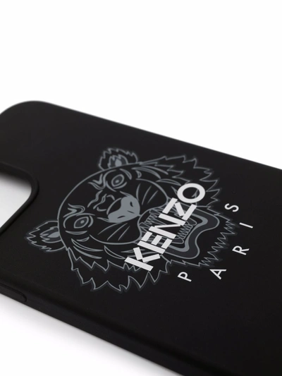 Kenzo Iphone 12 Pro Max Phone Case In Black | ModeSens