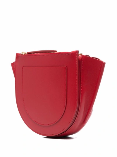 Shop Wandler Mini Hortensia Bag In Red